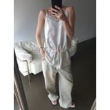 ウエスト絞りレーストップ 韓国ファッション | mood in seoul | 詳細画像5 