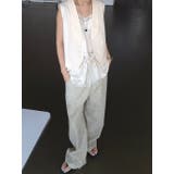 ウエスト絞りレーストップ 韓国ファッション | mood in seoul | 詳細画像7 