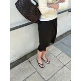 サテンナロースカート 韓国ファッション | mood in seoul | 詳細画像6 