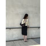 サテンナロースカート 韓国ファッション | mood in seoul | 詳細画像7 