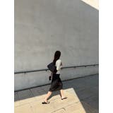 サテンナロースカート 韓国ファッション | mood in seoul | 詳細画像8 