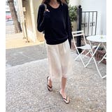 サテンナロースカート 韓国ファッション | mood in seoul | 詳細画像10 