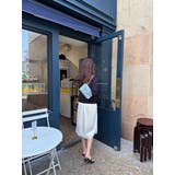 サテンナロースカート 韓国ファッション | mood in seoul | 詳細画像19 