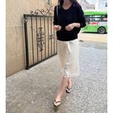 サテンナロースカート 韓国ファッション | mood in seoul | 詳細画像20 