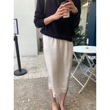 サテンナロースカート 韓国ファッション | mood in seoul | 詳細画像28 