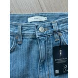 ストライプデニムパンツ 韓国ファッション | mood in seoul | 詳細画像10 