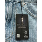 ストライプデニムパンツ 韓国ファッション | mood in seoul | 詳細画像11 