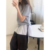 ベーシックボーダーTシャツ 韓国ファッション | mood in seoul | 詳細画像3 