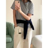 ベーシックボーダーTシャツ 韓国ファッション | mood in seoul | 詳細画像13 