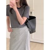 ベーシックボーダーTシャツ 韓国ファッション | mood in seoul | 詳細画像17 
