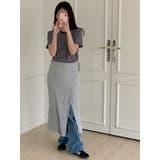 ベーシックボーダーTシャツ 韓国ファッション | mood in seoul | 詳細画像18 