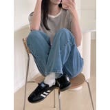 ベーシックボーダーTシャツ 韓国ファッション | mood in seoul | 詳細画像21 