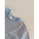 ベーシックボーダーTシャツ 韓国ファッション | mood in seoul | 詳細画像24 