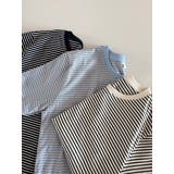 ベーシックボーダーTシャツ 韓国ファッション | mood in seoul | 詳細画像26 