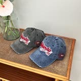 ビンテージロゴキャップ 韓国ファッション | mood in seoul | 詳細画像2 