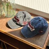 ビンテージロゴキャップ 韓国ファッション | mood in seoul | 詳細画像4 