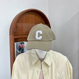 Cロゴキャップ 韓国ファッション | mood in seoul | 詳細画像2 