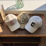 Cロゴキャップ 韓国ファッション | mood in seoul | 詳細画像5 