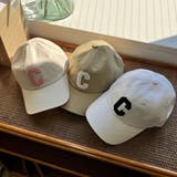 Cロゴキャップ 韓国ファッション | mood in seoul | 詳細画像6 