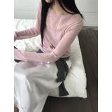 シアーサマーニットセット　韓国ファッション | mood in seoul | 詳細画像5 