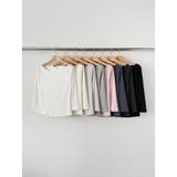 ボートネック7分袖Ｔシャツ 韓国ファッション | mood in seoul | 詳細画像8 