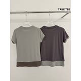 マイルドレイヤードＴシャツ　韓国ファッション | mood in seoul | 詳細画像14 