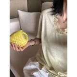 シースルーレーストップ　韓国ファッション | mood in seoul | 詳細画像5 