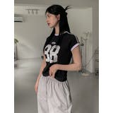 38ロゴTシャツ　韓国ファッション | mood in seoul | 詳細画像13 