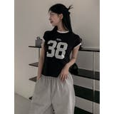 38ロゴTシャツ　韓国ファッション | mood in seoul | 詳細画像16 