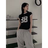 38ロゴTシャツ　韓国ファッション | mood in seoul | 詳細画像17 