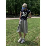 38ロゴTシャツ　韓国ファッション | mood in seoul | 詳細画像3 