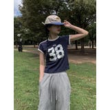 38ロゴTシャツ　韓国ファッション | mood in seoul | 詳細画像5 