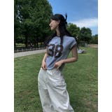 38ロゴTシャツ　韓国ファッション | mood in seoul | 詳細画像10 