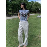 38ロゴTシャツ　韓国ファッション | mood in seoul | 詳細画像11 