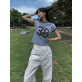 38ロゴTシャツ　韓国ファッション | mood in seoul | 詳細画像12 