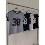 38ロゴTシャツ　韓国ファッション | mood in seoul | 詳細画像24 