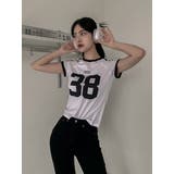 38ロゴTシャツ　韓国ファッション | mood in seoul | 詳細画像20 