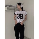 38ロゴTシャツ　韓国ファッション | mood in seoul | 詳細画像21 