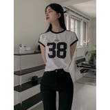 38ロゴTシャツ　韓国ファッション | mood in seoul | 詳細画像22 