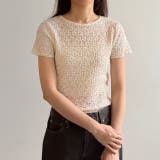デイジーレースＴシャツ　韓国ファッション | mood in seoul | 詳細画像7 