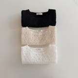 デイジーレースＴシャツ　韓国ファッション | mood in seoul | 詳細画像11 