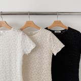 デイジーレースＴシャツ　韓国ファッション | mood in seoul | 詳細画像1 