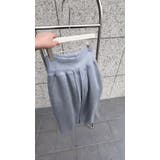 リラックスワイドスウェットパンツ　韓国ファッション | mood in seoul | 詳細画像2 