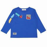 ブルー(61) | 子供服 男の子 Tシャツ | moononnon