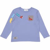 ライトブルー(65) | 子供服 男の子 Tシャツ | moononnon