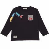ネイビー(06) | 子供服 男の子 Tシャツ | moononnon