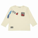 オフホワイト(11) | 子供服 男の子 Tシャツ | moononnon
