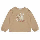 ベージュ(51) | 子供服 女の子 トレーナー | moononnon