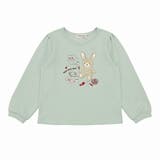 グリーン(08) | 子供服 女の子 トレーナー | moononnon