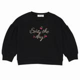 ブラック(00) | 子供服 女の子 トレーナー | moononnon